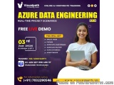 Azure Data Engineering Join Online Free Demo On Jan 03rd