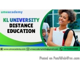 Kl university distance education