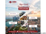 Big or Small, We Move It All in Singapore!