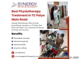 Best Physiotherapy Treatment in TC Palya Main road | Synergy Physiotherapy Clinic