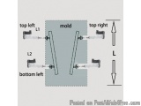 MTM-C100 Mould Online Width Adjustment and Taper Measurement