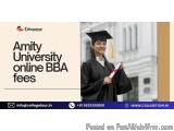 Amity University Online Bba Fees