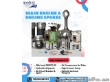 Main Engine & Engine Spares | Trusted Marine Supply