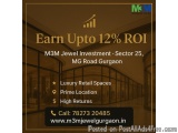 Start Your Business with M3M Jewel Commercial Property in Gurgaon