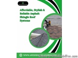 Affordable, Stylish & Reliable Asphalt Shingle Roof Systems