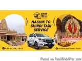 Nashik to Shirdi Taxi â€“ Enjoy a Smooth and Stress-Free Ride