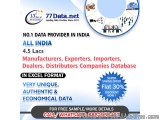 All India 4.98 Lakh B2B Companies and Business Database
