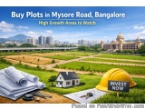 Buy Plot in Mysore Road Bangalore