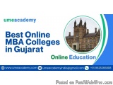 Best Online MBA Colleges in Gujarat