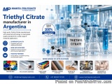 Finding For Triethyl Citrate Supplier In Argentina?