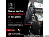 Nappa Leather Car Seat Covers In Bangalore | Genuine Leather Car Seat Covers
