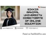 Sikkim Manipal University Directorate Of Online Education