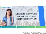 Vellore institute of technology online education