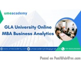 GLA University Online MBA Business Analytics