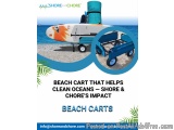 Beach Cart That Helps Clean Oceans â€” Shore & Choreâ€™s Impact