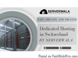 Fast, private, and trusted Dedicated Hosting in Switzerland by Serverwala