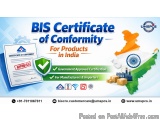 Bis Certificate Of Conformity In India – Bis Fmcs Consultant Near...