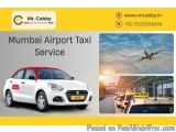 Mumbai Airport Taxi Service with Experienced Drivers & Clean Cars