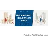 Best PVC Pipe Company in India