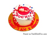 1 Month Birthday Cake To Celebrate Your Baby First Milestone