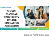 Sikkim Manipal University Online Education Admission
