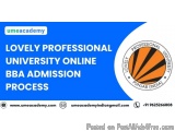 Lovely Professional University Online Bba Admission Process