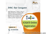 End-to-end Icegate Services With Dsc For Icegate