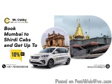 Mumbai To Shirdi Cabs Family Friendly Travel