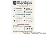 Top Law College in Bangalore | KLE Societyâ€™s Law College