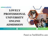Lovely Professional University Online Admission