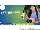 CGPA to Percentage Calculator
