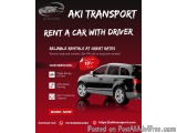 Corporate car rental service