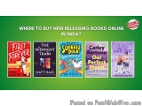 Where To Buy New Releasing Books Online In India?