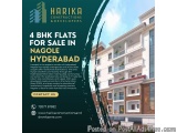 4 Bhk Flats For Sale In Nagole, Hyderabad