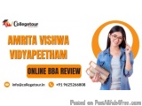 Amrita Ahead Online BBA Review