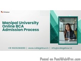 Manipal University Online Bca Admission Process