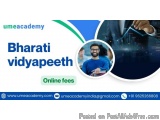 Bharati Vidyapeeth online fees