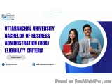Uttaranchal University Bachelor Of Business Administration (bba)...