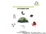 Top Camping Gear Dealers in Coimbatore | Camping Equipment in Tamilnadu