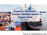 Exporter DatabaseÂ â€“ Access Verified Global Export Data