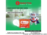 SAKTHI Tubular Battery â€“ Best for Inverter & UPS | Call for Price