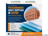 Get Premium Polycarbonate Sheet Supplier in Jaipur – Kapoor Plastics