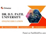 Dr. D.y. Patil University Online Education
