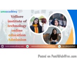 Vellore Institute Of Technology Online Education Admission