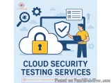 Cloud security testing services