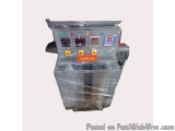 The image shows a Voltasine electric motor, which is a type of motor used in electrical applications. It is a rectangular-sha...