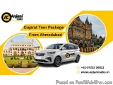 Anjani Cabs – Book Ahmedabad To Gujarat Tour Plans