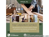 Top Carpenters services in Bangalore