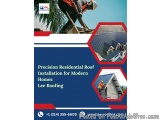 Precision Residential Roof Installation For Modern Homes | Lee Ro...