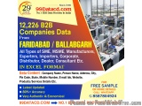 Top List of Companies in Faridabad - 99Datacd